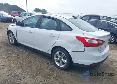 2013 Ford Focus Se из США, поврежденный, VIN 1FADP3F28DL212405
